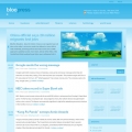 Image for Image for BlueAtlantis - WordPress Theme