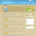 Image for Image for Brown - WordPress Template