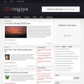 Image for Image for VectorFields - WordPress Theme