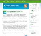 Image for Image for Cubes - WordPress Template