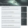 Image for Image for GrayFox - WordPress Template