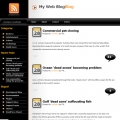 Image for Image for WebMark - WordPress Template