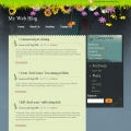 Image for Image for ClassicFlowers - WordPress Theme