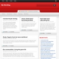 Image for Image for BlueBerrysQuash - WordPress Template