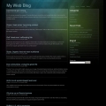 Image for Image for SpaceSphere - WordPress Theme