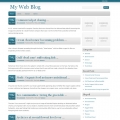 Image for Image for BlackBoard - WordPress Theme