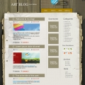 Image for Image for VintageRainbow - WordPress Theme