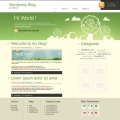 Image for Image for WebRange - WordPress Template