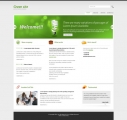 Image for Image for WhiteClouds - HTML Template