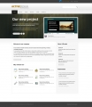 Image for Image for BlacknBlue - HTML Template