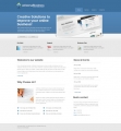 Image for Image for BlacknBlue - HTML Template