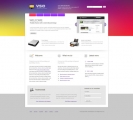 Image for Image for PremiumBlue - Website Template