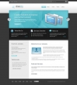 Image for Image for BlacknBlue - HTML Template