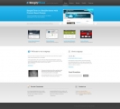 Image for Image for BlueBiz - Website Template
