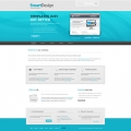 Image for Image for BlueCorp - Website Template