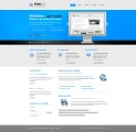 Image for Image for CorporateTeam - Website Template