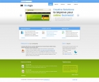 Image for Image for BlueBoxDark -  Website Template