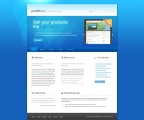 Image for Image for Bluezine  - HTML Template