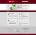 Image for Image for BlueBox - Website Template