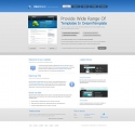 Image for Image for Bluezine  - HTML Template