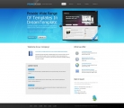 Image for Image for BlueBox - Website Template