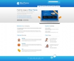 Image for Image for GreyClean - Website Template