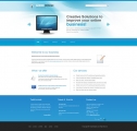 Image for Image for BlueSpot - Website Template