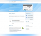 Image for Image for DreamyBlue - Website Template