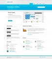 Image for Image for BlueBox - Website Template