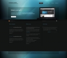 Image for Image for OrangeShine - Website Template