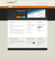 Image for Image for OrangeShine - Website Template
