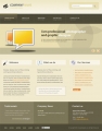 Image for Image for TextureStyle - Website Template