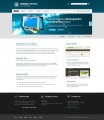 Image for Image for OrangeShine - Website Template