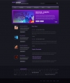 Image for Image for PixelZone - Website Template