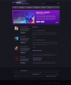 Image for Image for Creatimedia-Cuber - CSS Template