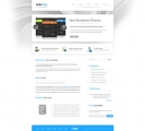 Image for Image for OrangeShine - Website Template