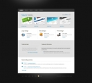 Image for Image for NavyShade - Website Template