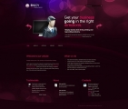 Image for Image for CyanLight - Website Template