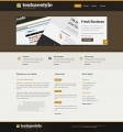 Image for Image for DesignCentral - Website Template