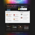 Image for Image for OrangeDesign - Website Template