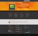 Image for Image for FlyViolet - Website Template