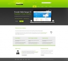 Image for Image for OrangeShine - Website Template