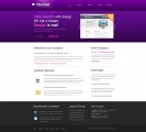 Image for Image for DarkAccordion -  HTML Template