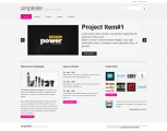 Image for Image for PortfolioPress - HTML Template