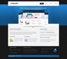 Image for Image for BlueBox - Website Template