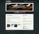 Image for Image for OrangeShine - Website Template