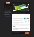 Image for Image for CleanFolio - Website Template
