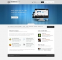 Image for Image for CyanLight - Website Template
