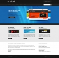 Image for Image for CyanLight - Website Template