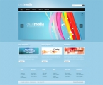 Image for Image for BrightAccordion - Website Template